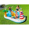 Intex Piscina Gonfiabile Bambini Con Scivolo cm 218x188x99 57162 Fishing Fun