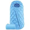 CYBEX Gold Sacco a Pelo Snøgga 2, Per Passeggini, Per Bambini da 6 Mesi a 3 Anni, TOG 4, Beach Blue (Blu)