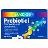 Massigen Probiotici Tripla Azione 10 Capsule