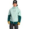 Spyder Sanction Goretex Shell Jacket Verde L Uomo