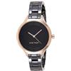 Nine West Orologio con Bracciale da Donna, NW/2225BKRT