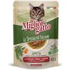 MORANDO MIGLIOR GATTO SPECIALITa' ITALIANE STRACCETTI 85gr MANZ