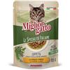 MORANDO MIGLIOR GATTO SPECIALITa' ITALIANE STRACCETTI 85gr POLL