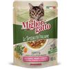 MORANDO MIGLIOR GATTO SPECIALITa' ITALIANE STRACCETTI 85gr SUIN