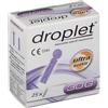 Droplet® Lancette Sterili Monouso Ultra Sottili 30G 25 pz