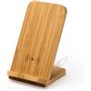 Caricatore wireless con funzione supporto cellulare Revival personalizzate o neutre