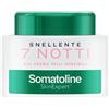 Somatoline SkinExpert, 7 Notti Gel Crema Pelli Sensibili, Trattamento Corpo Anticellulite, Ultra Intensivo, con Estratto di Betulla, 400ml