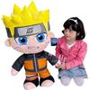 NARUTO SHIPPUDEN 75cm e Kurama 90cm Peluche Anime Volpe Nove Code Gigante XXL