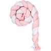 Picci Riduttore Lettino Bombolino Treccia Bianco Rosa di Picci