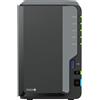 SYNOLOGY Server Nas Desktop Ethernet LAN Intel Celeron SATA 2 GB Nero DS224+