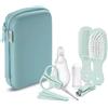 Philips Avent Set Baby Care con Forbicine, Aspiratore Nasale, Limette, Tagliaunghie, Spazzola e Pettine