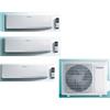 VAILLANT - Climatizzatore TRIAL SPLIT Inverter 9+9+9 9000+9000+9000 btu A++ ClimaVAIR Exclusive VAF8-070W3NO