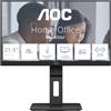 AOC - MONITORS AOC E2 22E2UMF LED display 54.6 cm (21.5") 1920 x 1080 Pixel Full HD Nero