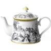Villeroy & Boch Audun Ferme Teiera 6 Persone, 1.10 L, Premium Porcellana, Multicolore