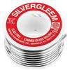 Canfield Silvergleem, Filo per saldatura senza piombo, adatto per saldatura di vetro colorato e gioielli (96% stagno, 4% argento), in bobina da 227 g (1 pezzo)