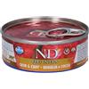 Farmina N&D Quinoa per Gatti Adulti con Quaglia e Cocco 80 g Mangime