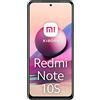 Xiaomi Redmi Note 10S Smartphone RAM 6 GB ROM 128 GB 6,43 '' AMOLED DotDisplay 64 MP Kamera 33 W Schnellladung MediaTek Helio G95 3,5 mm Kopfhörerbuchse 5000 mAh (typ) Akku Grau [Globale Version]