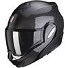 Scorpion Casco Moto Modulare P/J Scorpion EXO-TECH EVO CARBON SOLID N