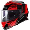 Ls2 Casco Integrale Moto Ls2 FF800 STORM 2 TRACKER Nero Rosso