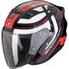 Scorpion Casco Moto Jet Scorpion EXO 230 PUL Nero Rosso