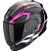 Scorpion Casco Moto Integrale Scorpion EXO 491 KRIPTA Nero Rosa Bianc