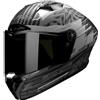 Ls2 Casco Moto Integrale In Carbonio Ls2 FF805 THUNDER C GP POLA