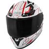 Givi Casco Moto Integrale Givi 50.9 ASSAULT Bianco Nero Rosso