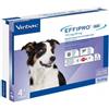 Virbac EffiPro DUO - Spot On Cani di Taglia Media (10 - 20 kg) 4 pipette