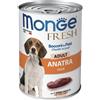 Monge Cane - FRESH Bocconi in Patè - Anatra Adult da 400 gr