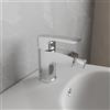 Parama Miscelatore bidet senza scarico cromato | Greta