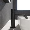 Parama Miscelatore lavabo senza scarico nero opaco | Katharine