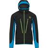 KARPOS 2511013-099 PIZ PALU' EVO JKT Giacca Uomo BLACK/SULPHUR S. Taglia S