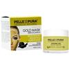 Pelle Pura Maschera Viso Gold Mask Bava di Lumaca - Protettiva - Purificante Cosmetici Naturali 50 ml