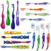 Dental Aesthetics 16 spazzolini da denti per bambini ~ confezioni sfuse spazzole manuali per bambini (misti)