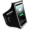 RevereSport Impermeabile iPhone Plus 8/7/6 Sportive Fascia da Braccio. Custodia Porta Telefono per corridori, allenamenti, palestra, Fitness e Sport (Armband 5.6)