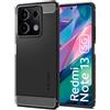 Spigen Cover Rugged Armor Compatibile con Xiaomi Redmi Note 13 5G - Nero Opaco