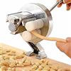 FAcoLL Macchina Manuale per cavatelli, Macchina per maccheroni in Acciaio Inossidabile con rulli Facili da Pulire, pressa per maccheroni per Spaghetti, fettucini, Gnocchi, orecchiette