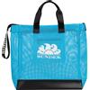 SUNDEK BORSA DA SPIAGGIA IN MESH CON LOGO Mare