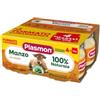 Plasmon Omogeneizzato di Carne con Manzo e Cereale 4x80g