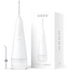 ORDO Hydro Sonic Idropulsore, senza fili, 3 livelli di pressione, Bianco | Idropulsore da viaggio, caricatore USB, portatile, raccomandato dai professionisti dentali