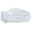 MOPEDIA Rialzi per water con blocco laterale senza coperchio linea Onda misura 10 cm Art. RP400-10