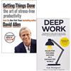 Piatkus ltd Getting Things Done By David Allen & Deep Work By Cal Newport 2 Books Collection Set