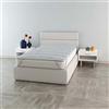 Italian Bed Linen Topper Singolo 80x195 Made in Italy con Fibre Bioceramiche per Massimo Comfort