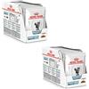 Royal Canin Veterinary Sensitivity Control | Confezione Doppia | 2 x 12 x 85 g | Alimento dietetico completo per gatti adulti | Per ridurre i sintomi di intolleranza ai nutrienti