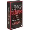 Mattel Games UNO SFIDE Gioco di Carte Solo Adulti per Serate Giochi, Viaggi, Campeggio e Feste, Versione Francese, JBF59