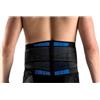Performance Health Neoprene Double Pull Lumbar Back Brace, Small 22-27, Stabilising Lower Back Brace, Criss-Cross Heavy-Duty Elasticated Double Pull Mechanism, Non-Stretch, Provides Warmth & Compression, Ideal for RSI