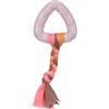 Flamingo Giocattolo Cucciolo TPR Bunty Triangolo Talpa 17,5x7,3x2CM