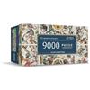 Trefl Prime - Puzzle UFT: Ancient Celestial Maps - 9000 Pezzi, Grande Puzzle con una Mappa Antica del Cielo, Cartone Spesso, BIO, ECO, Gioco per Adulti e Bambini a partire dai 12 anni