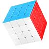 TOYESS Cubo Magico 4x4 Originale Stickerless, Speed Cube 4x4 Cubo di Veloce e Liscio, Regalo di Natale per Bambini & Adulto