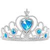 Lovelegis Corona di Frozen Elsa - - Pietre Celesti - Accessori - - Carnevale - Halloween - Idea regalo per natale e compleanno